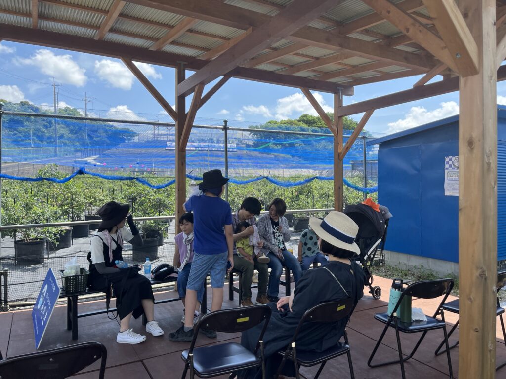 ブルーベリーファームみさきの第2レストスペース・大阪・岬町