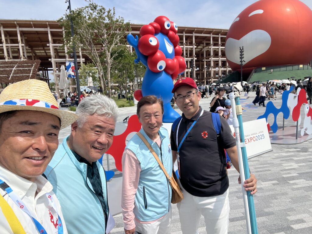 万博ダンス・ブルーベリーファームみさき・大阪・岬町・岬ライオンズクラブ