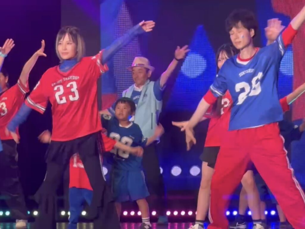万博ダンス・ブルーベリーファームみさき・大阪・岬町