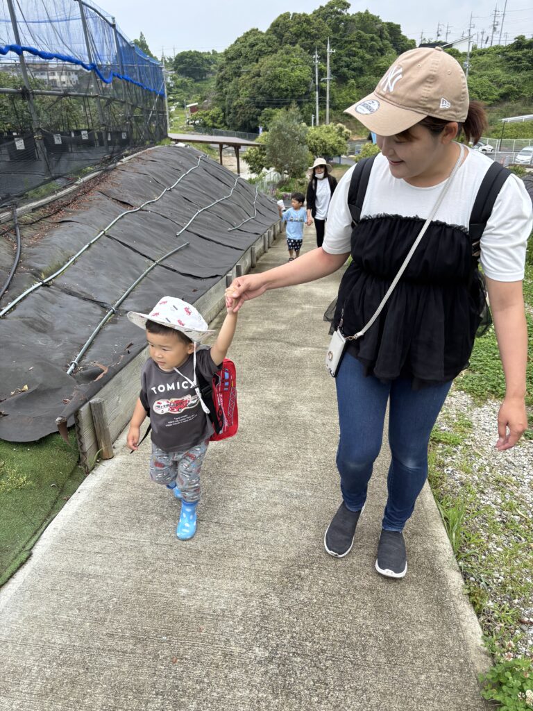 親子で大阪・泉州・岬町・ブルーベリーファームブルーベリーファームみさき