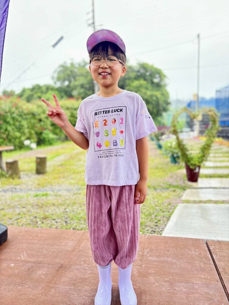 子供とブルーベリー狩り・大阪