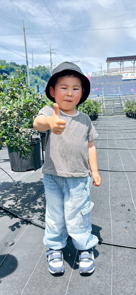 ブルーベリーファームみさきでグー・大阪・岬町