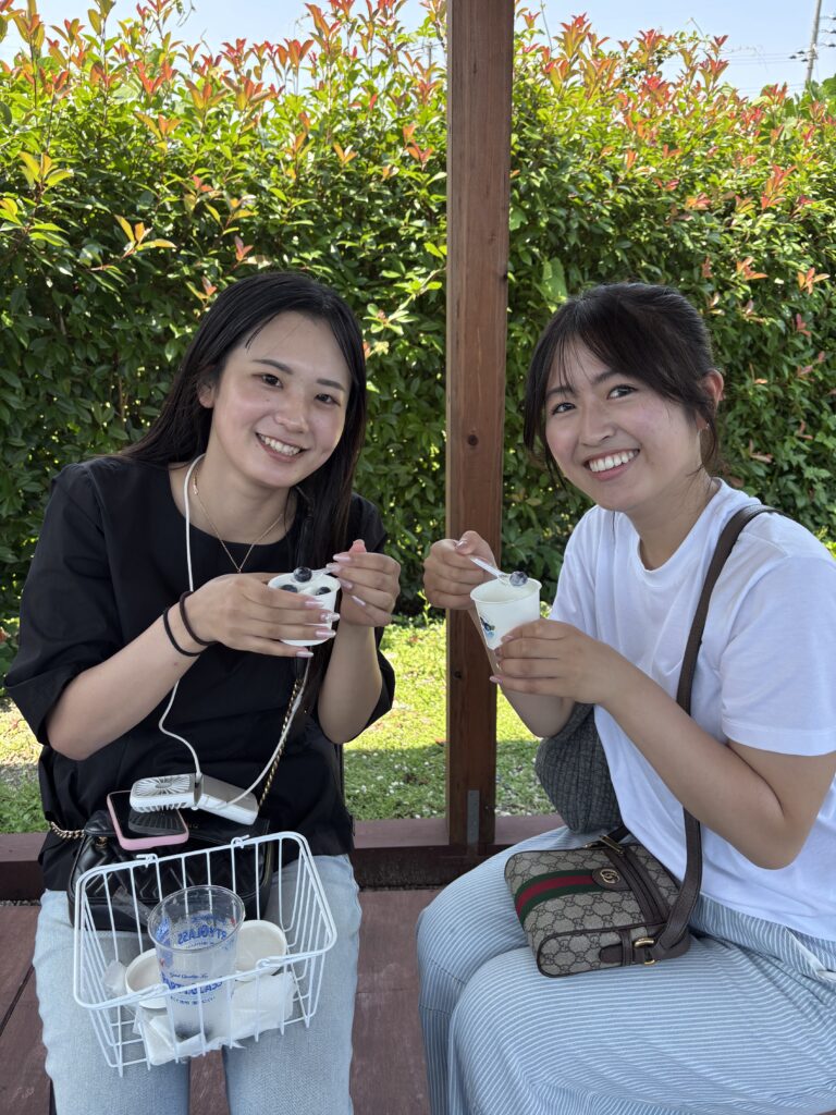 ブルーベリーファームみさき・大阪・岬町・ジェラートにブルーベリー