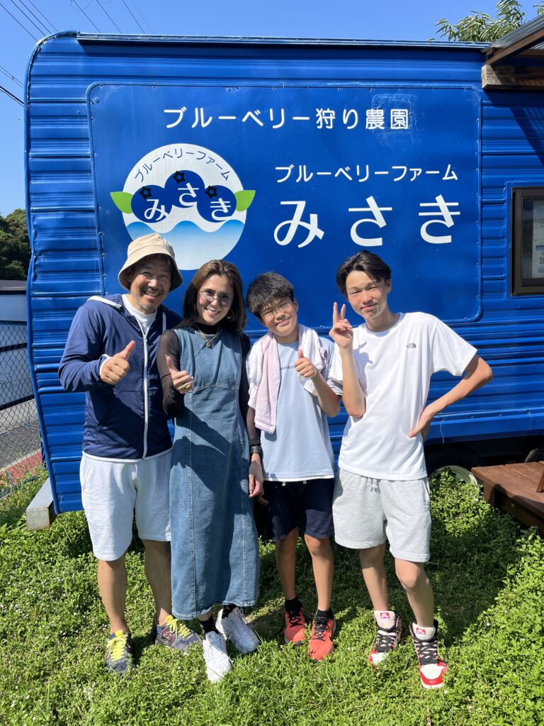 ブルーベリー狩り・ブルーベリーファームみさき・大阪・岬町・フォトスポット
