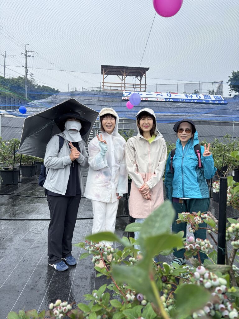 平日のブルーベリーファームみさき