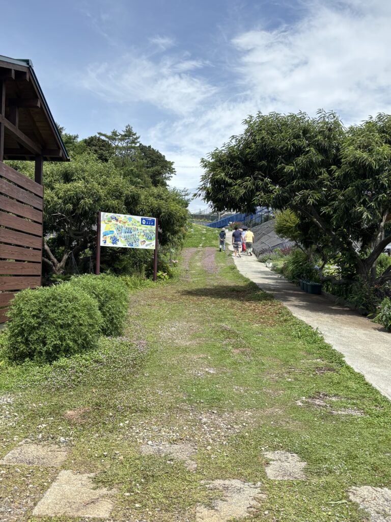ブルーベリーファームみさきのエントランス・大阪・岬町