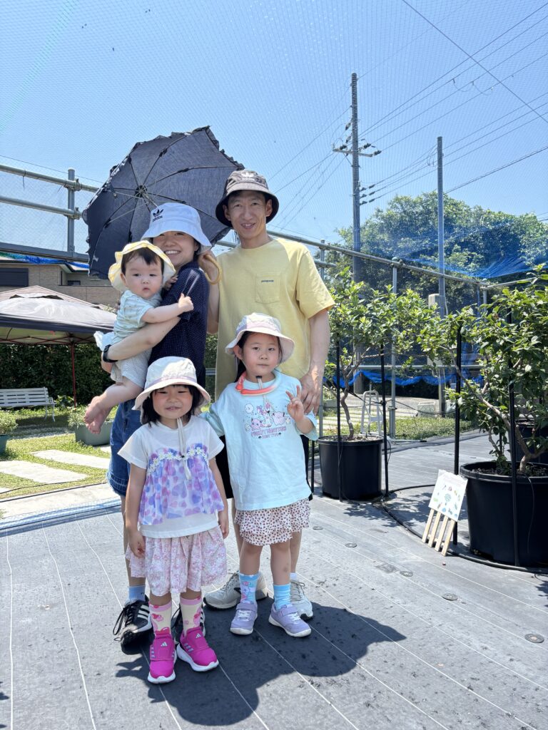 ブルーベリーファームみさき・大阪・岬町・家族でブルーベリー狩り