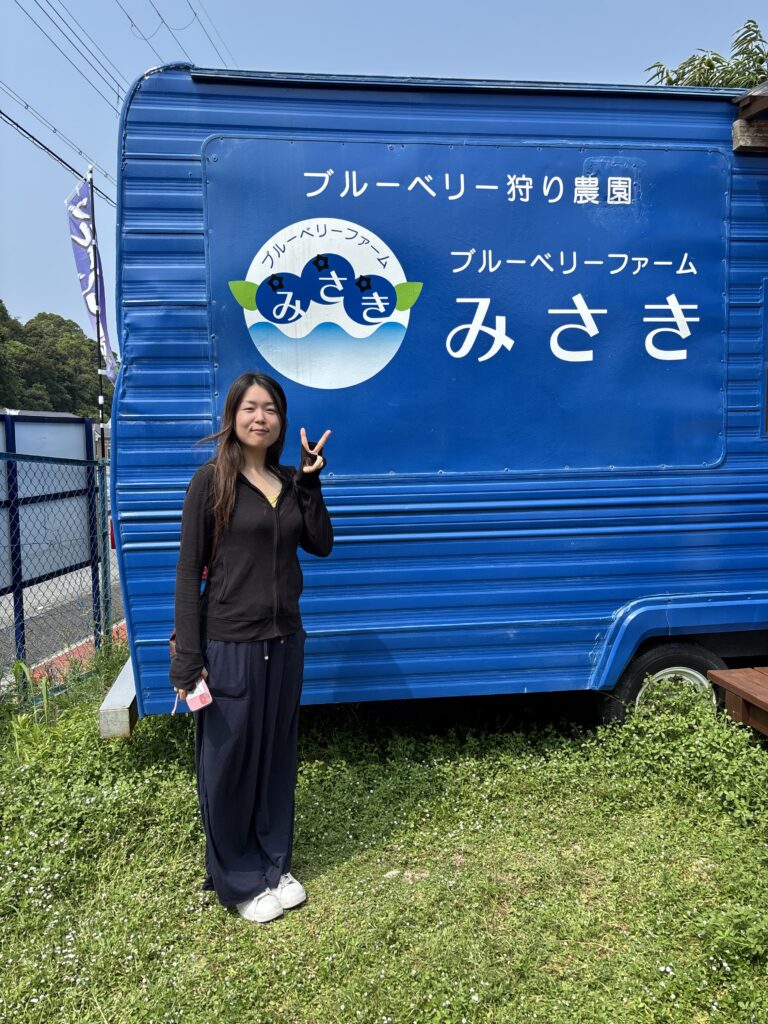ブルーベリー狩り・ブルーベリーファームみさき・大阪・岬町・リピーター
