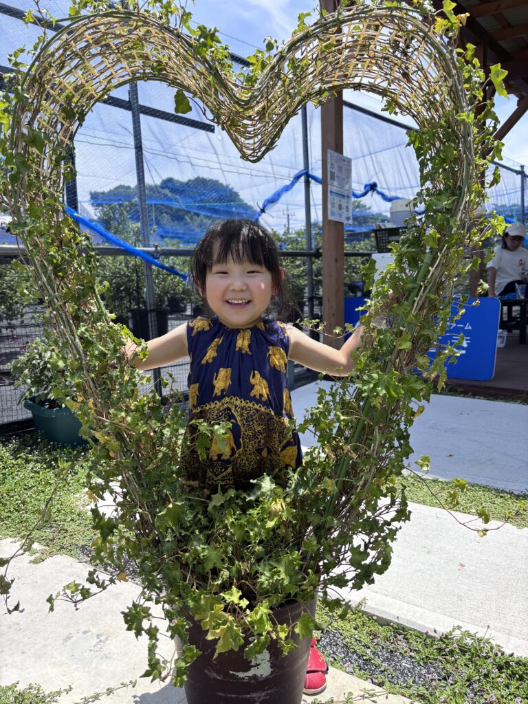 ブルーベリー狩り・ブルーベリーファームみさき・大阪・岬町・ハートフォトスポット
