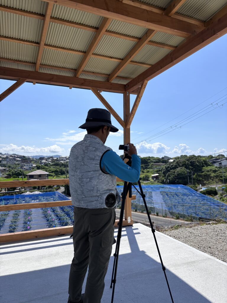 ブルーベリー狩り・ブルーベリーファームみさき・大阪・岬町・ブルーインパルス・撮影