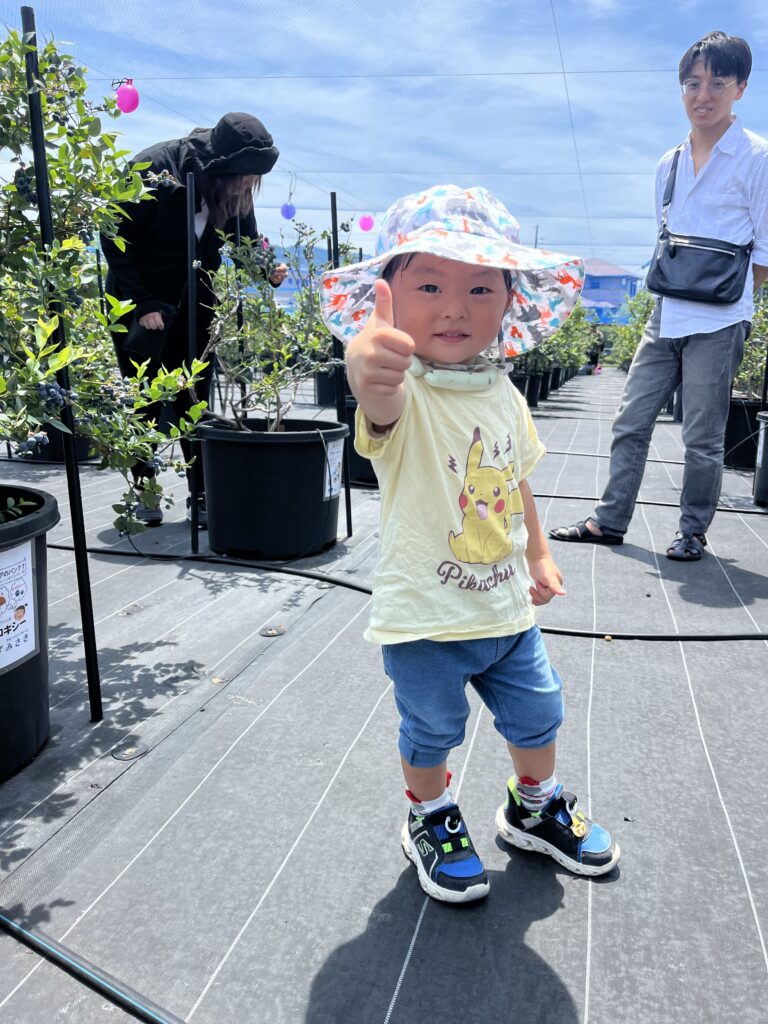 ブルーベリー狩り・ブルーベリーファームみさき・大阪・岬町・グー