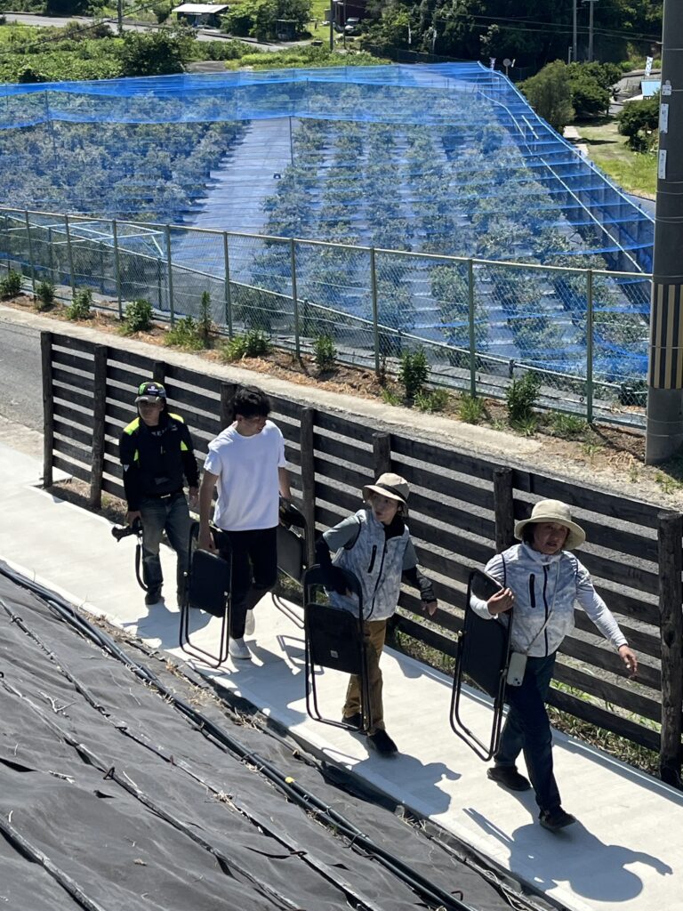 ブルーベリー狩り・ブルーベリーファームみさき・大阪・岬町・ブルーインパルス・撮影