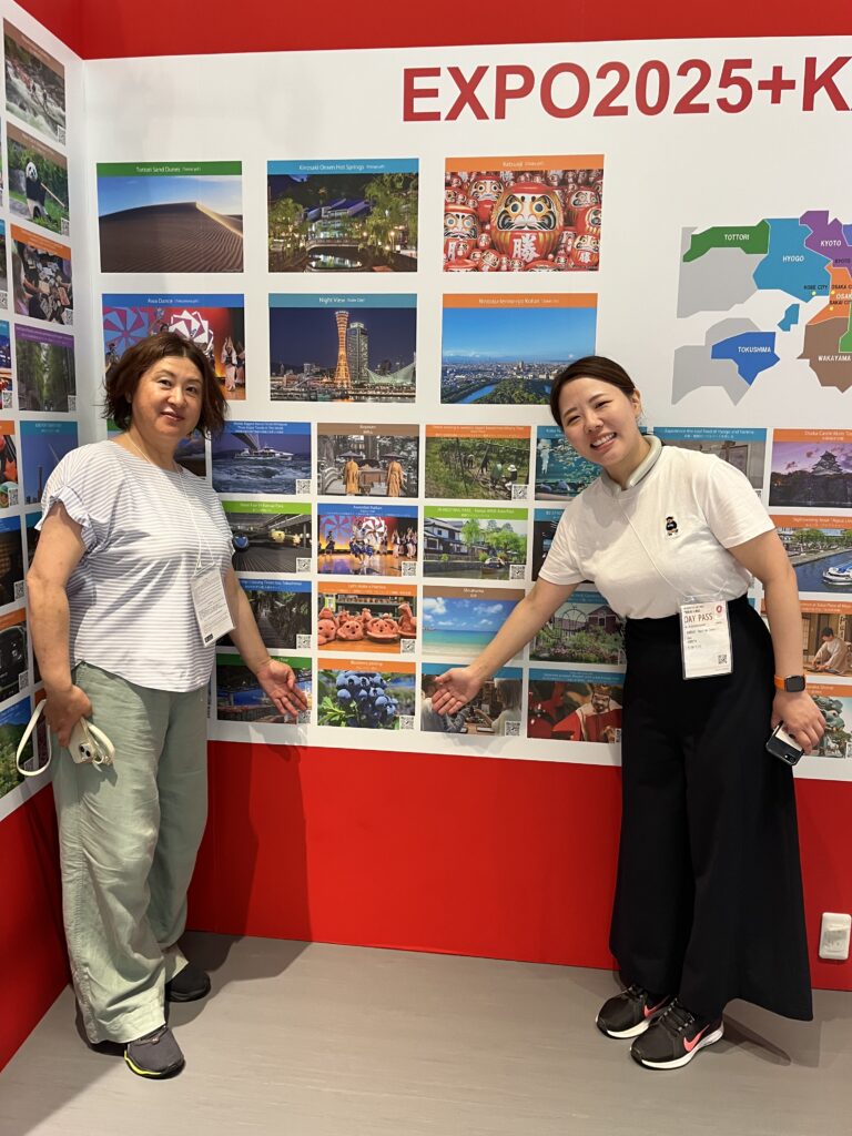 ブルーベリー狩り・ブルーベリーファームみさき・大阪・泉州・岬町・大阪・関西万博・観光ブース