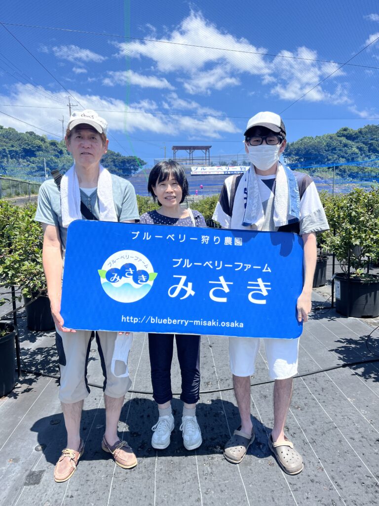 関西圏内で手軽に体験できるブルーベリー狩り