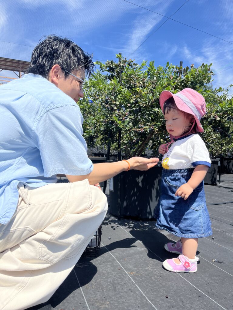 夏休みに関西で子どもと楽しむブルーベリー狩り