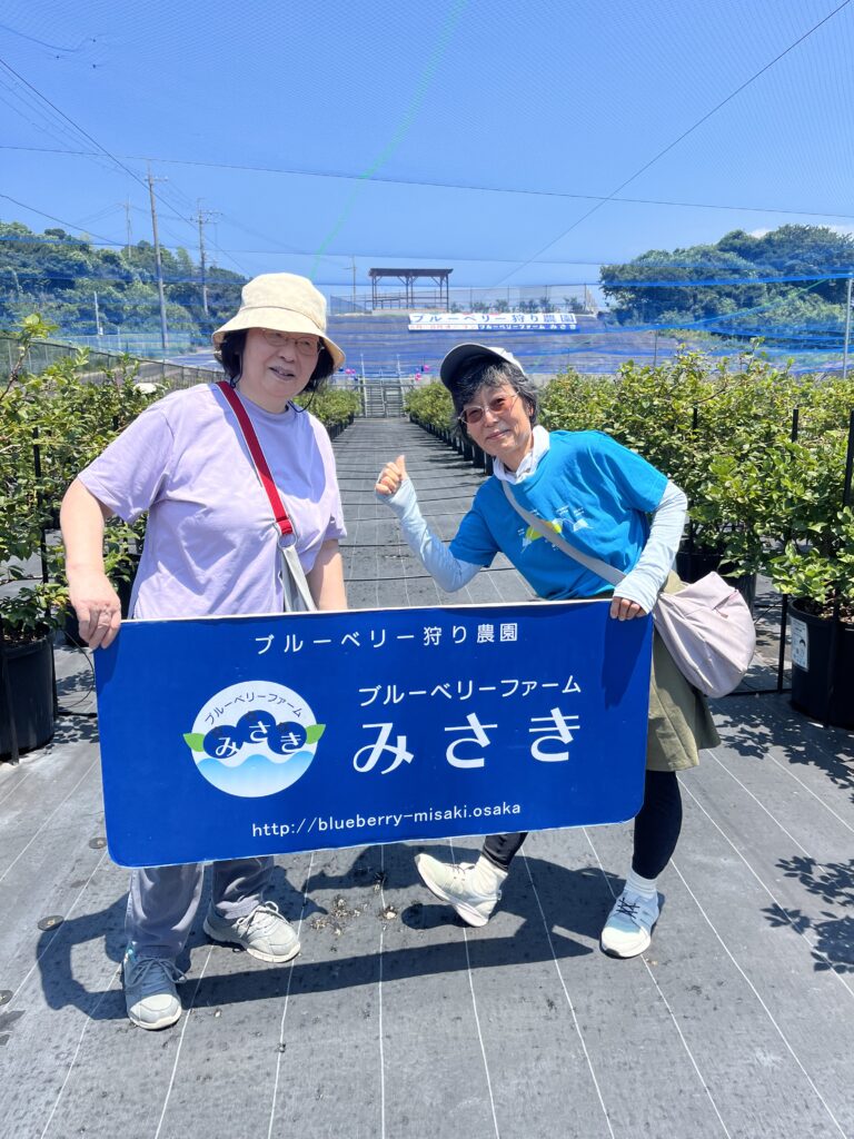 大阪で手軽に楽しめるブルーベリー農園の体験