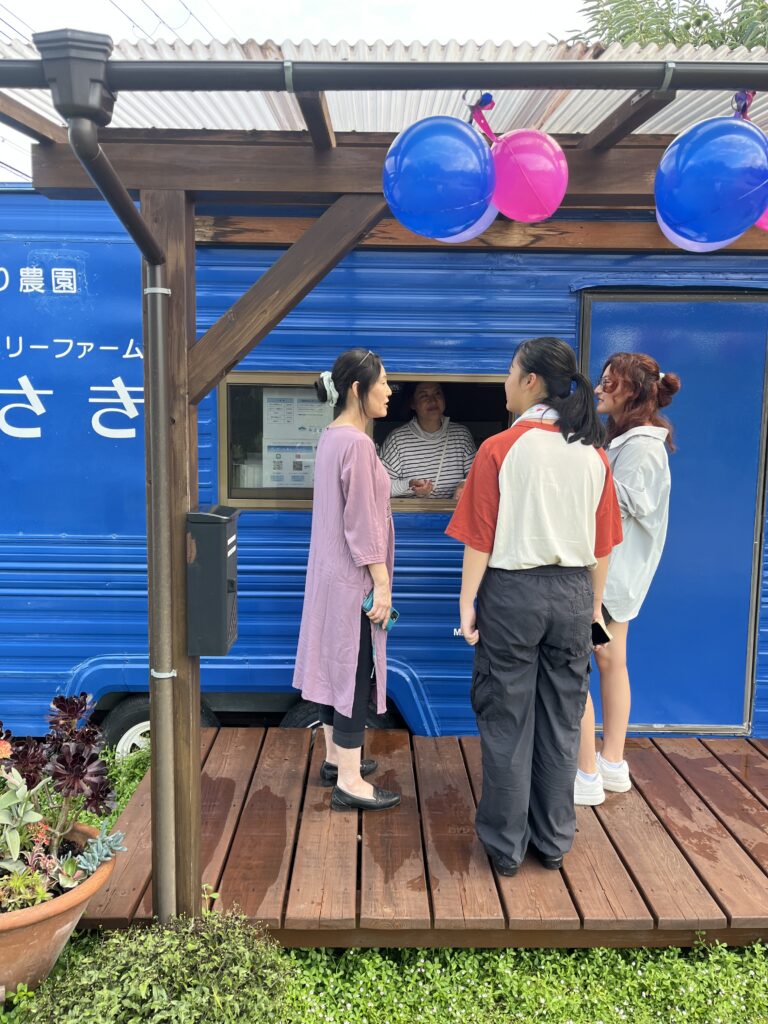 ブルーベリーファームみさきで援農ボランティア